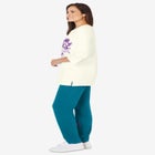 Floral Tee and Pant Set image number 2