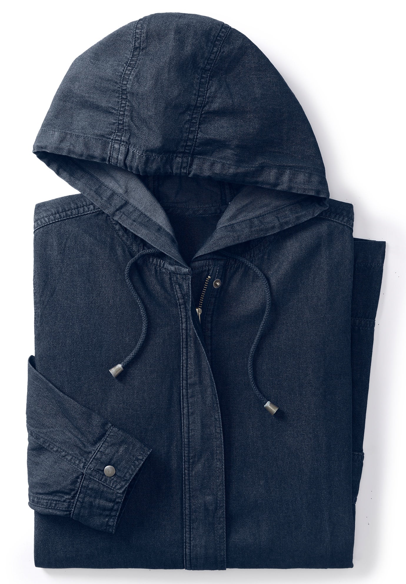 Lightweight Utility Hoodie Jacket image number 3