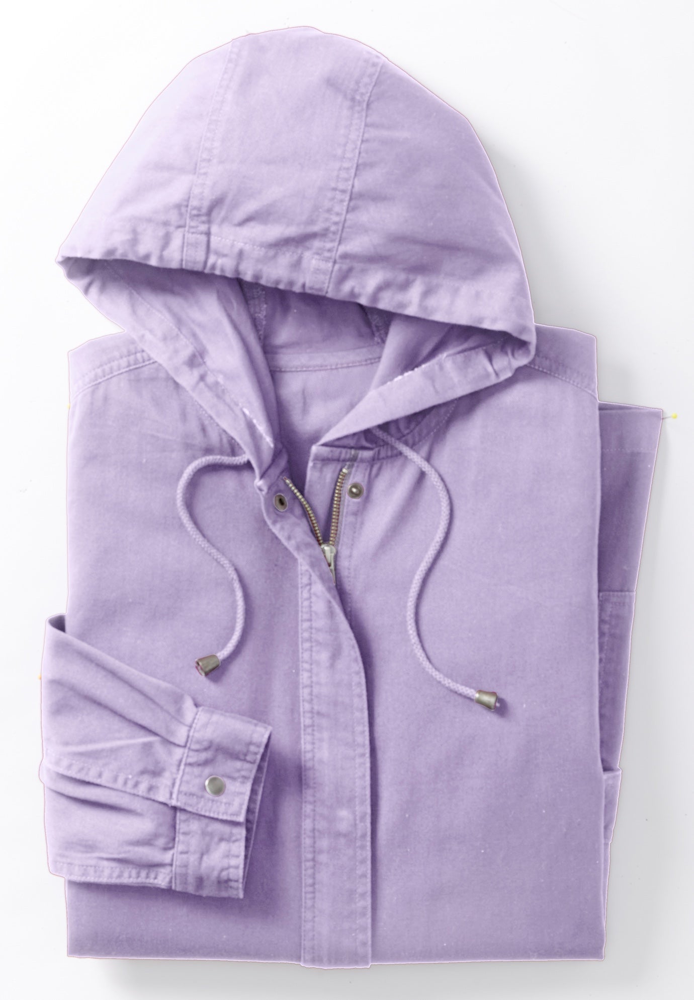Lightweight Utility Hoodie Jacket image number 3