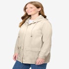 Lightweight Utility Hoodie Jacket image number null