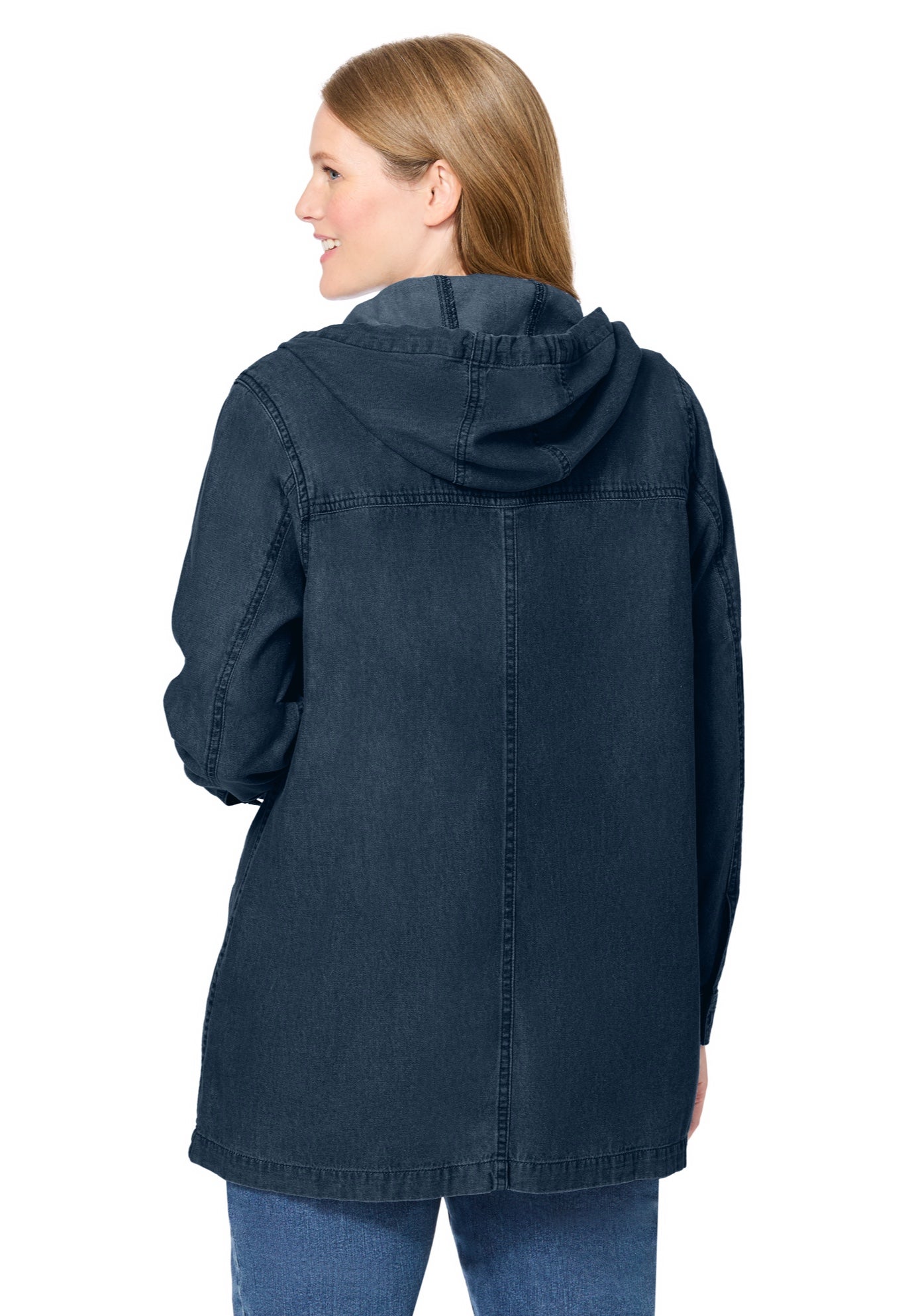 Lightweight Utility Hoodie Jacket image number 2