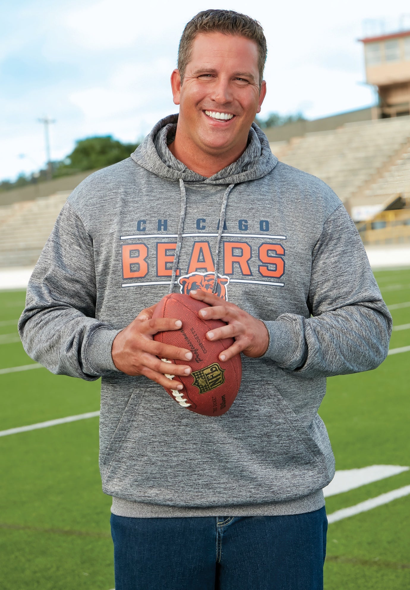 NFL® Fleece Performance Hoodie image number 1