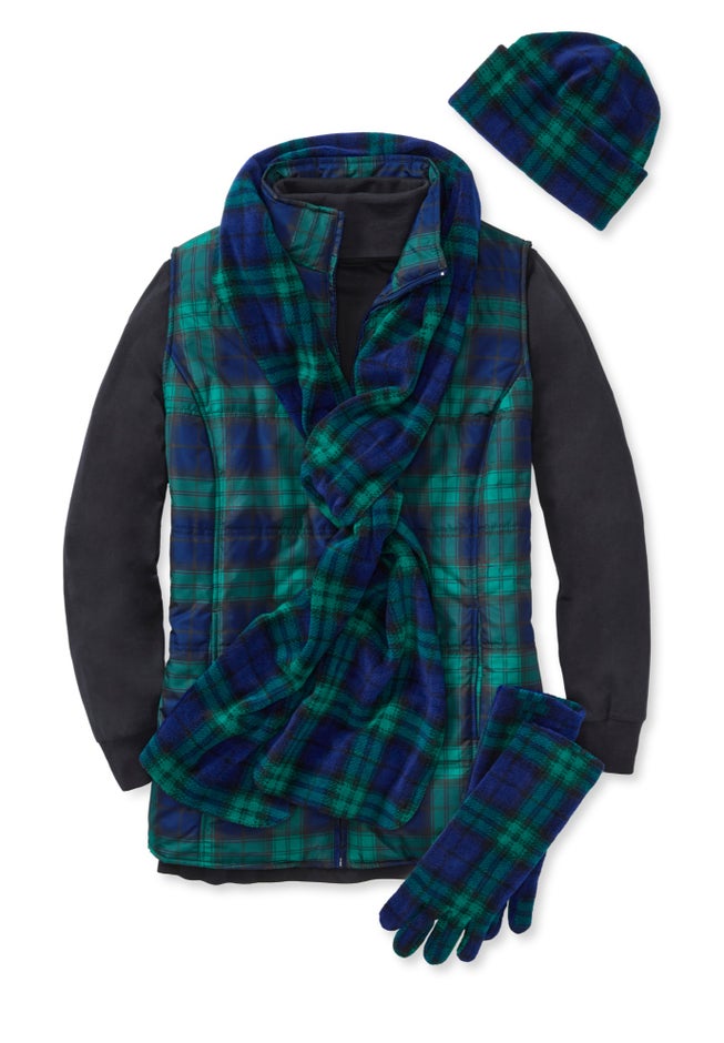 Quilted Vest image number 2