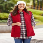Quilted Vest image number null
