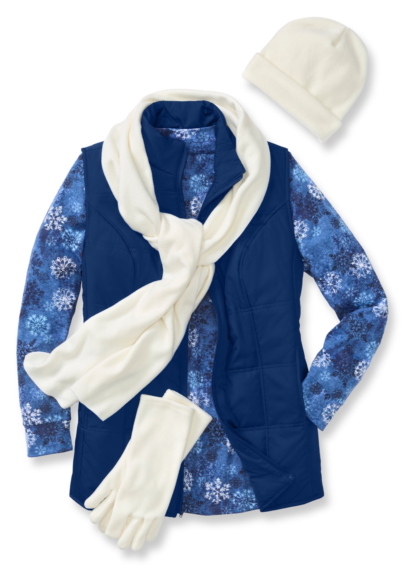 Quilted Vest image number 4