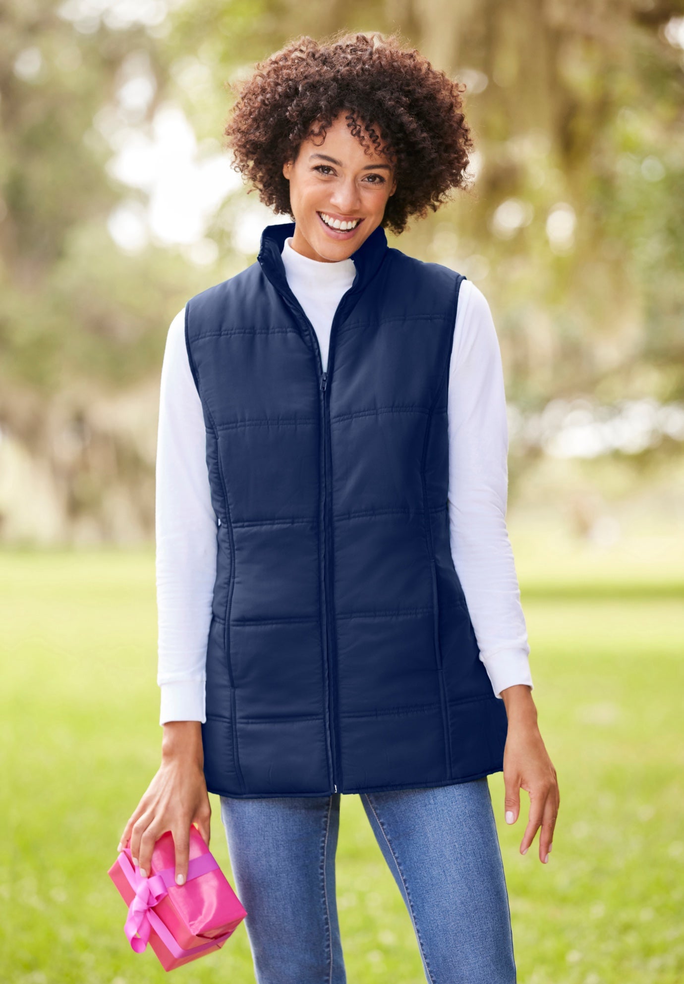 Quilted Vest image number 0