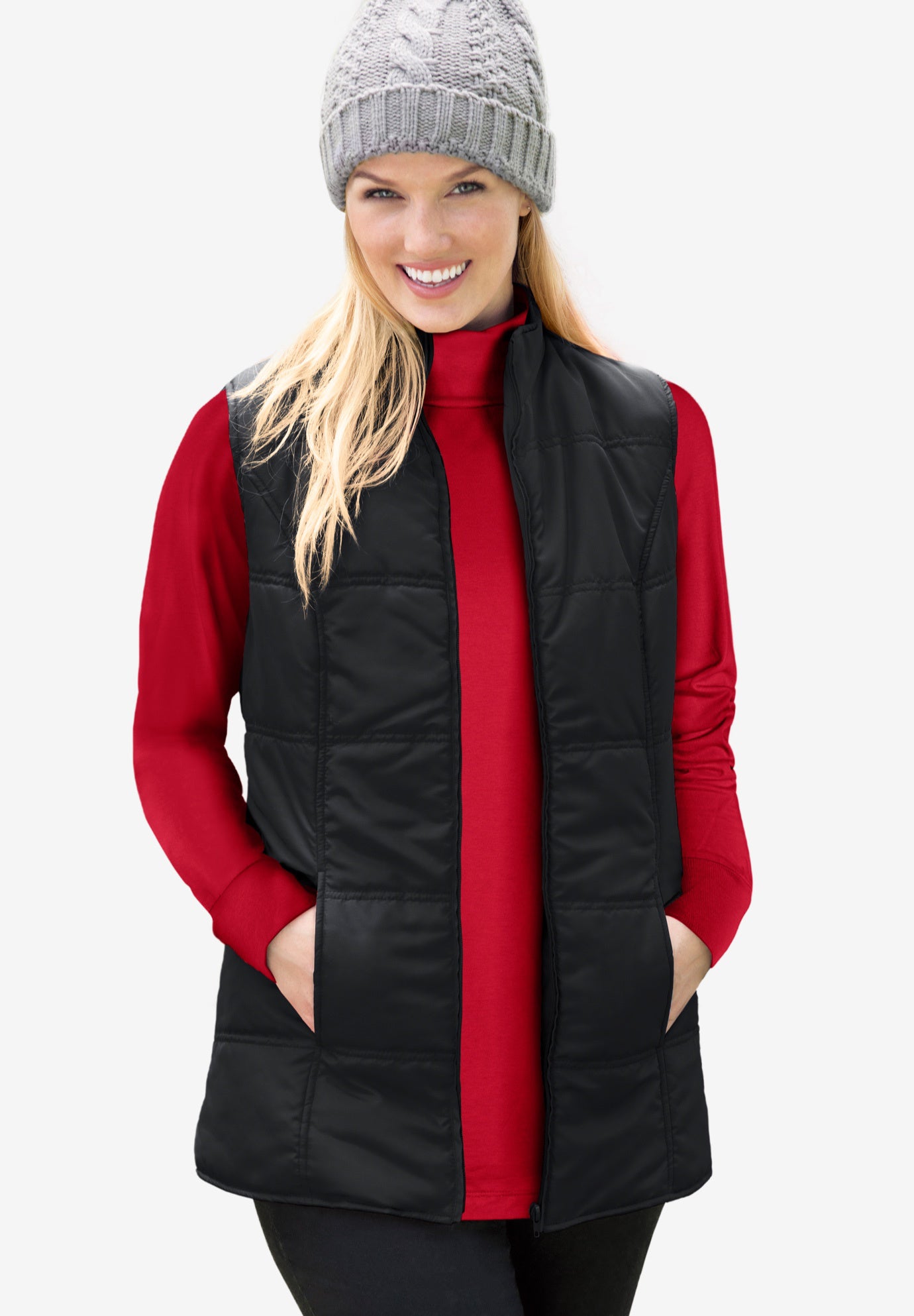 Quilted Vest image number 0