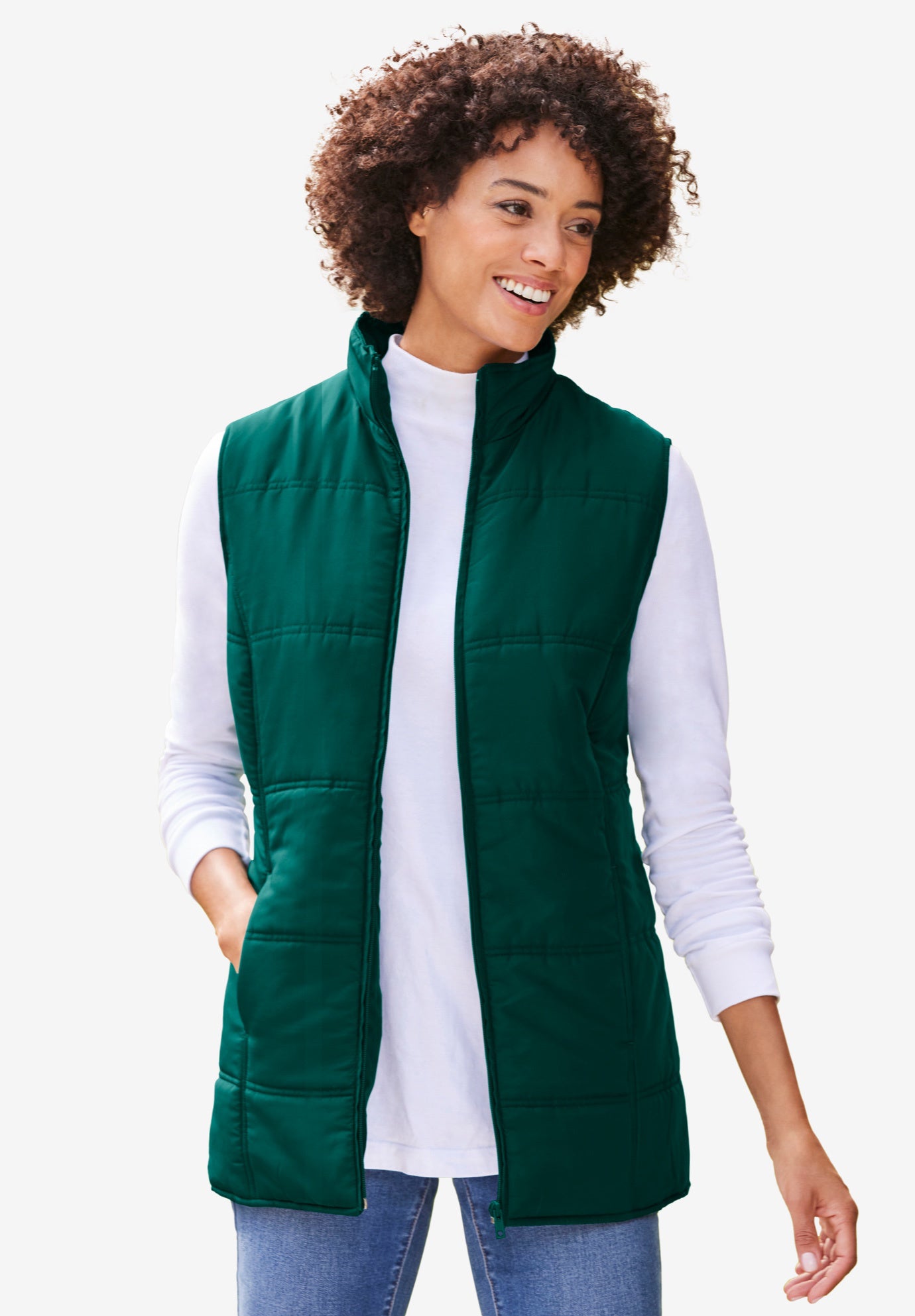 Quilted Vest image number 0