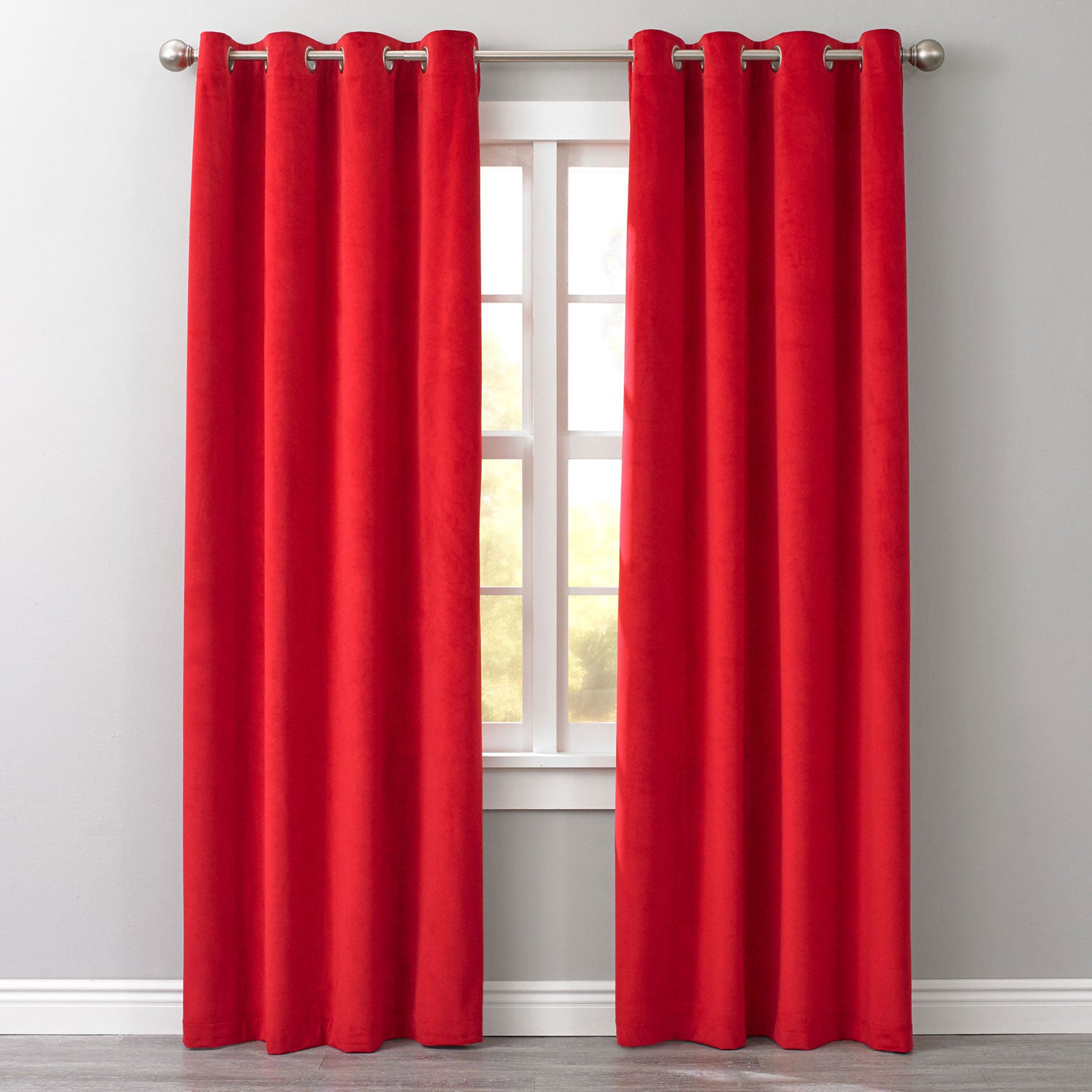 BH Studio Velvet Grommet Panel image number 0