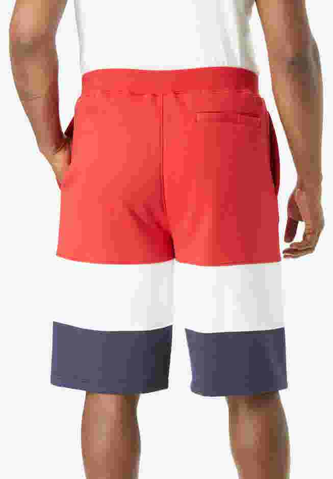 Colorblock Fleece Shorts image number 1