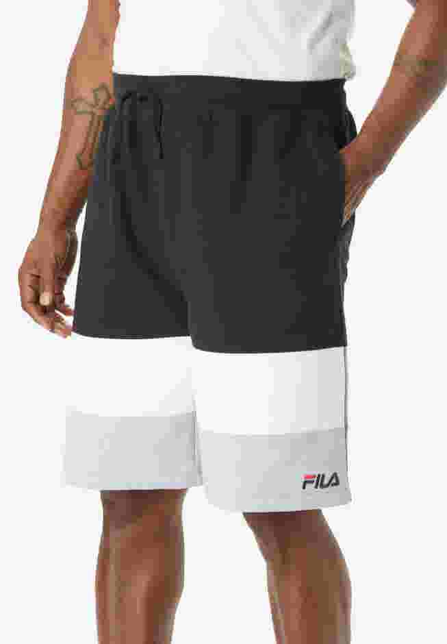 Colorblock Fleece Shorts image number 0