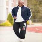 FILA® Taped Logo Track Jacket image number null