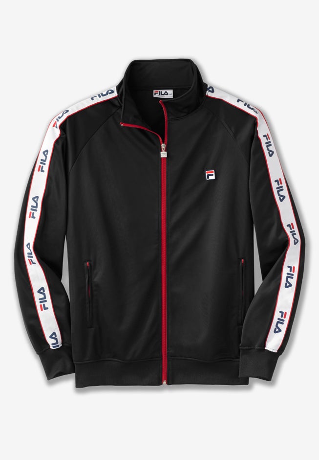 FILA® Taped Logo Track Jacket image number 0