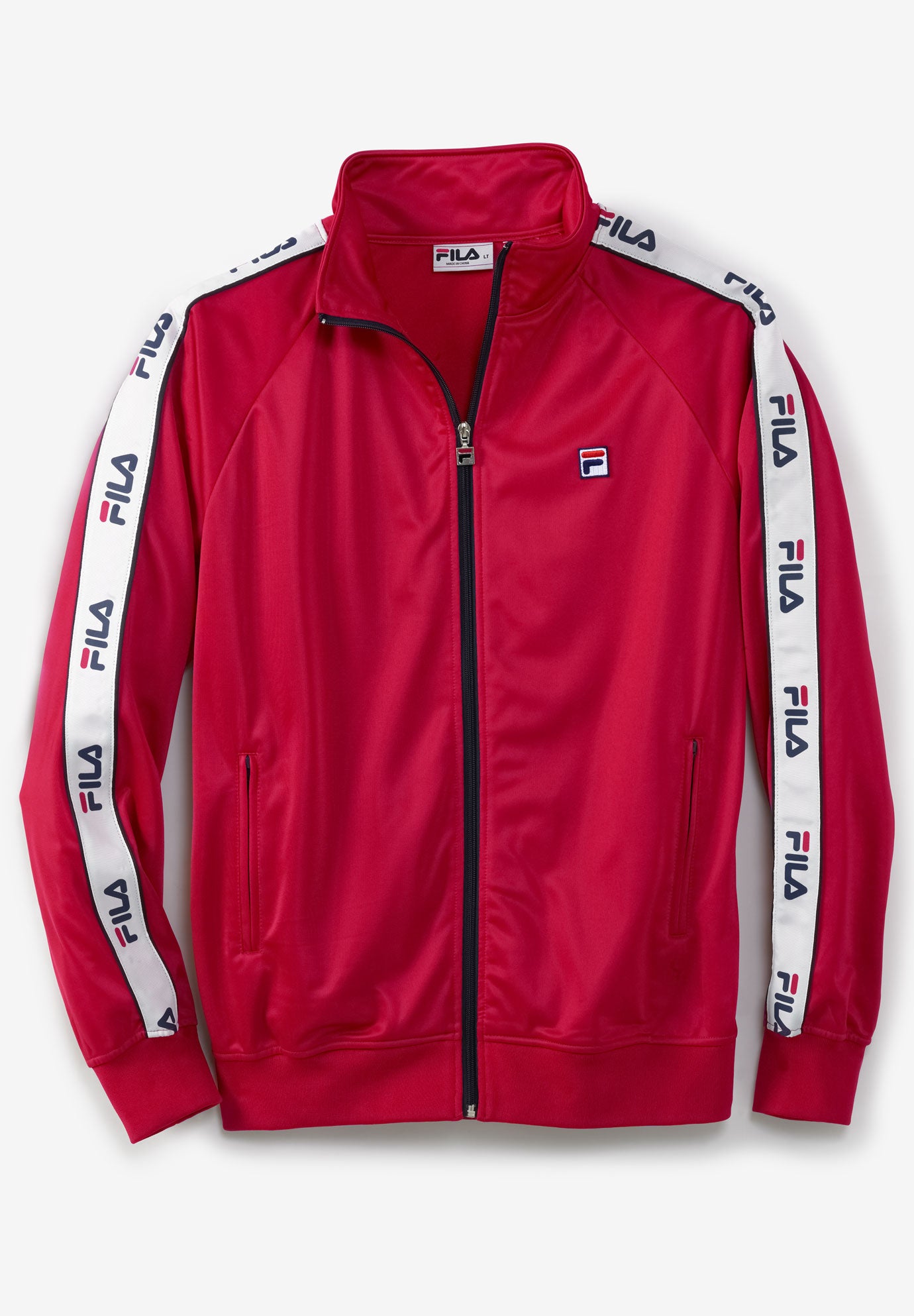 FILA&reg; Taped Logo Track Jacket image number 0