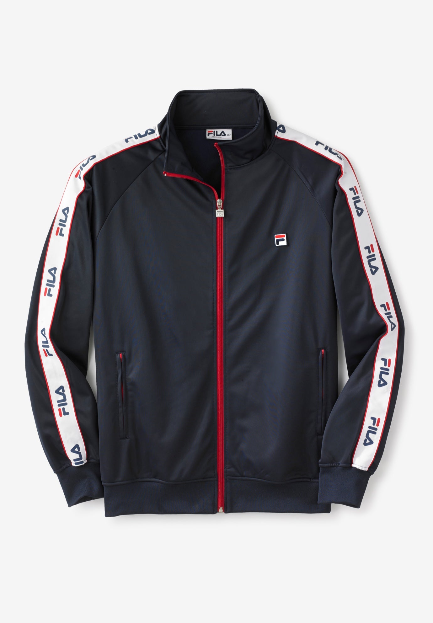 FILA&reg; Taped Logo Track Jacket image number 0