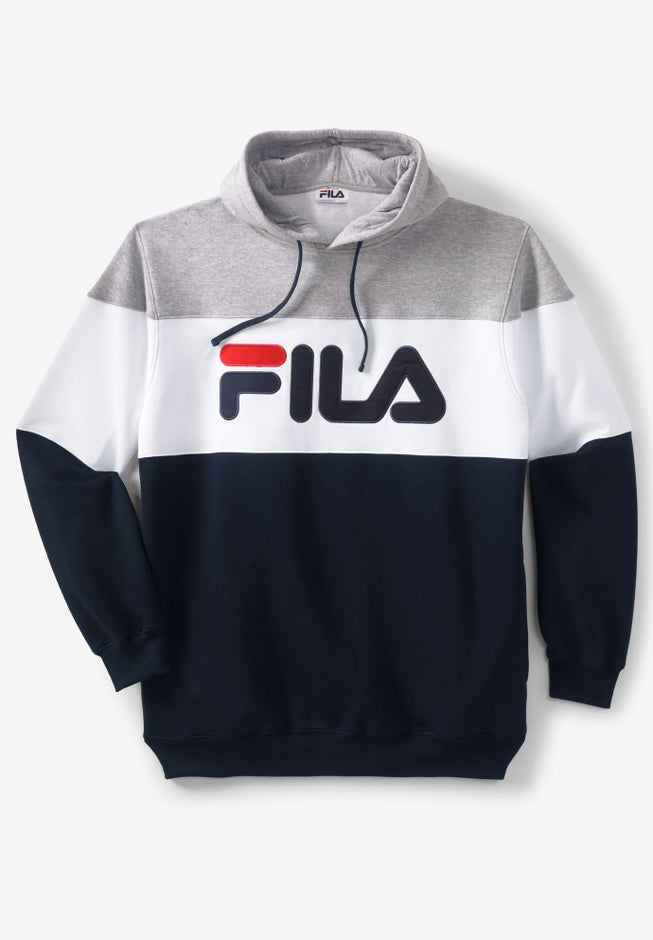 Colorblock Fleece Hoodie image number null