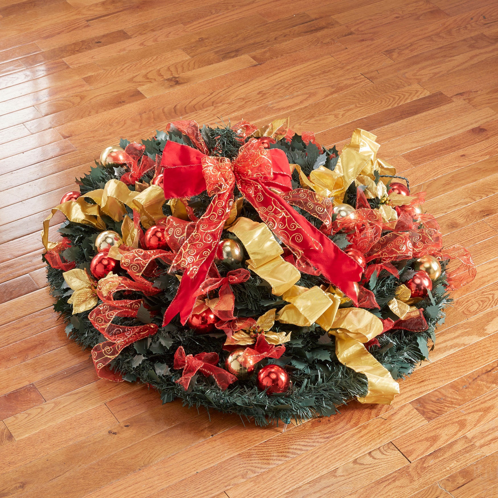 Fully Decorated Pre-Lit 4&frac12; Ft. Pop-Up Christmas Tree image number 2