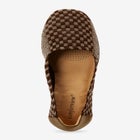The Bethany Stretch Woven Slip On Flat image number null