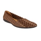 The Bethany Stretch Woven Slip On Flat image number null
