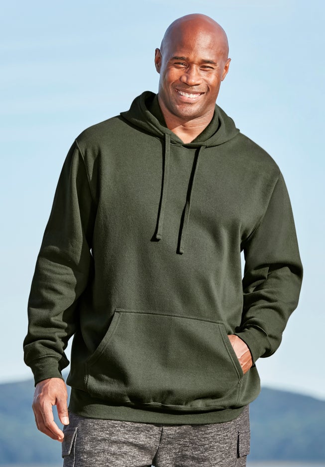 Fleece Pullover Hoodie image number 4