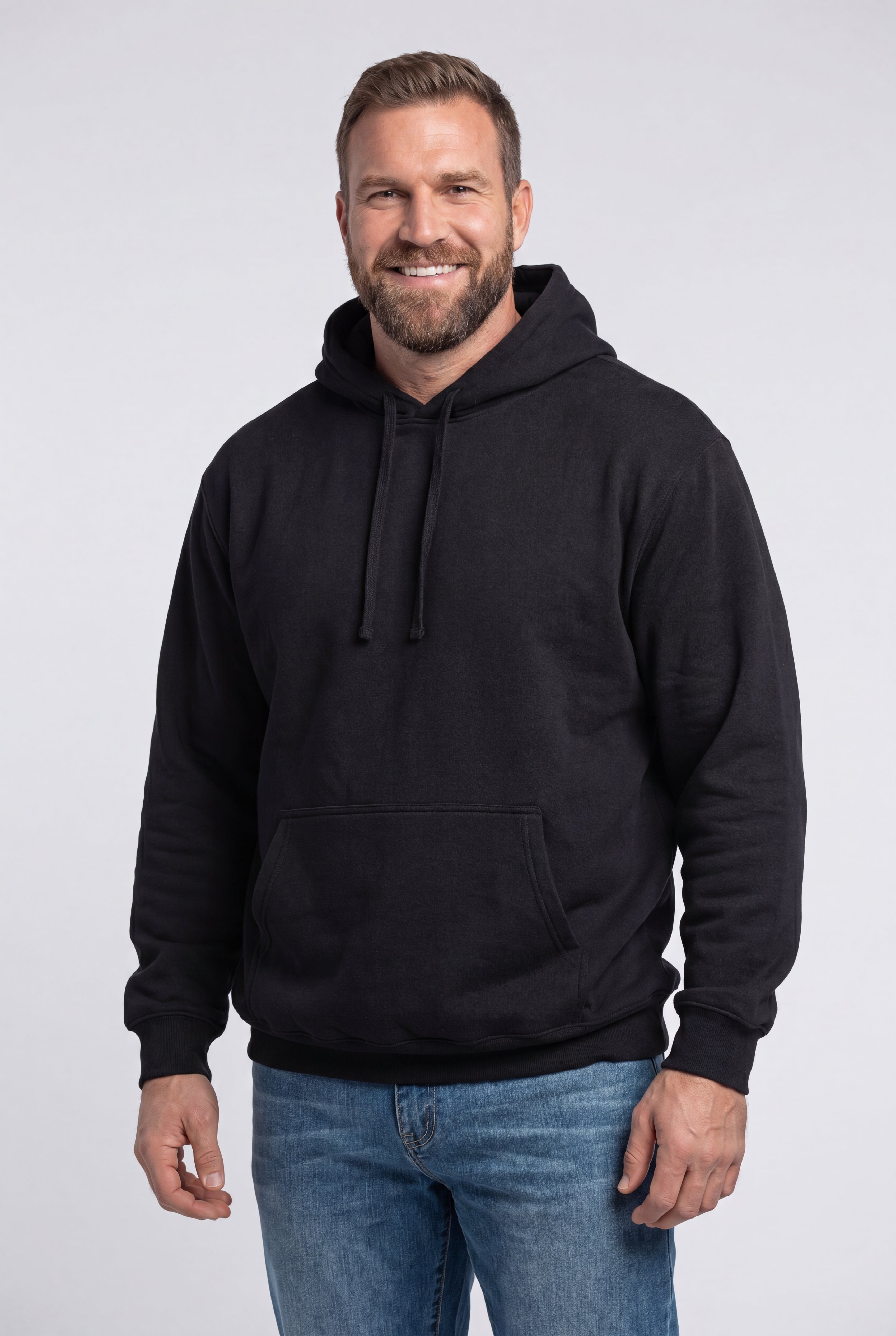 Fleece Pullover Hoodie image number 0