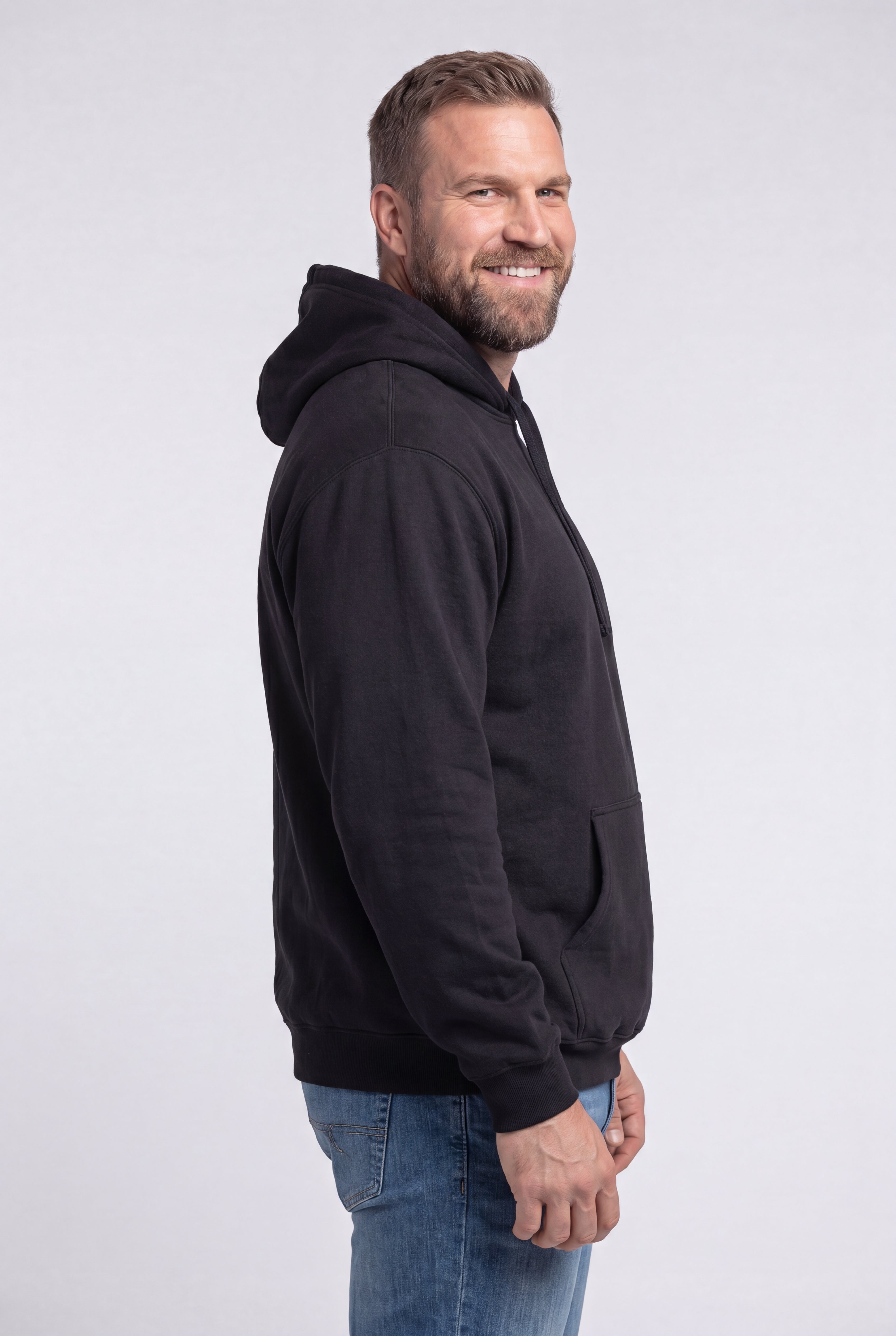 Fleece Pullover Hoodie image number 2