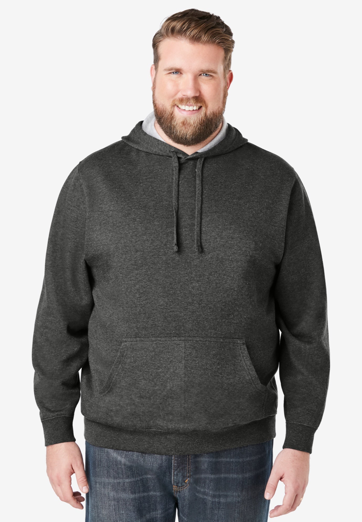 Fleece Pullover Hoodie image number 0