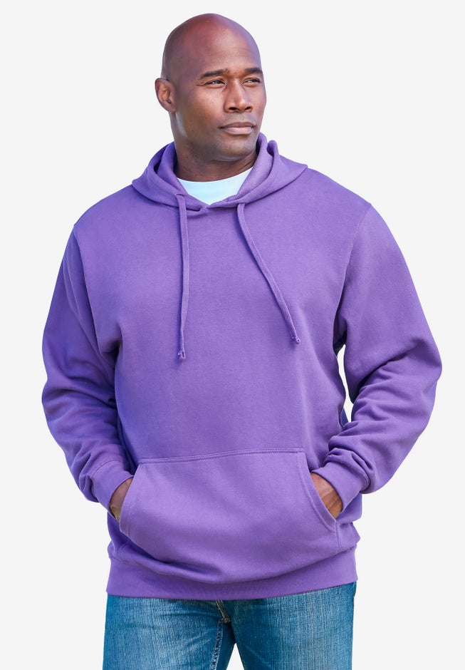 Fleece Pullover Hoodie image number 1