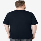 Shrink-Less&trade; Lightweight Pocket Crewneck T-Shirt image number null