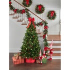 9' Pre-Lit Holiday Classic Garland image number null