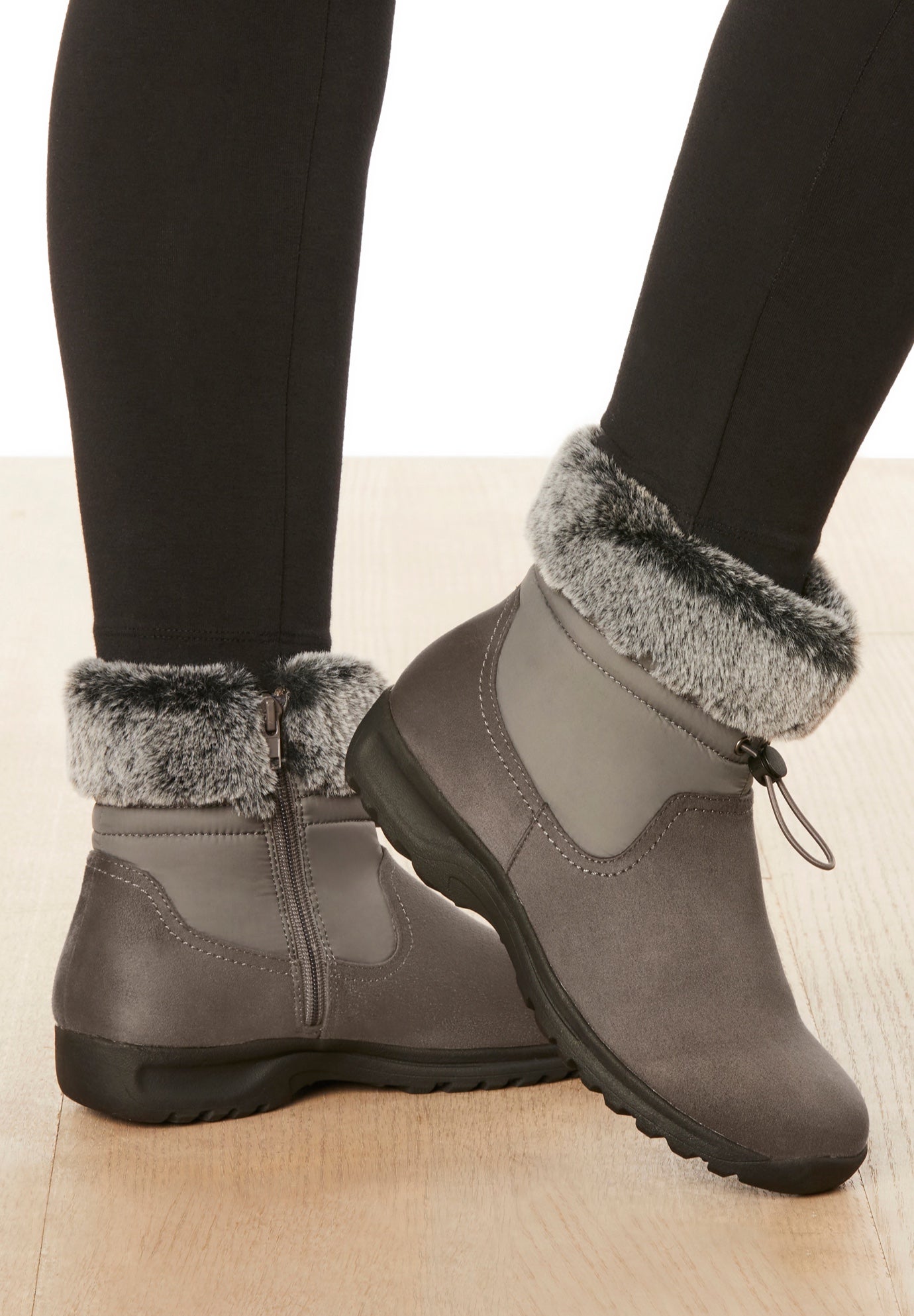 The Emeline Weather Boot by Comfortview image number 0