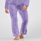 Velour Bootcut Lounge Pants image number null