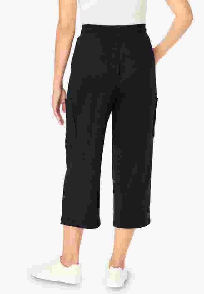 Knit Cargo Capri image number 1