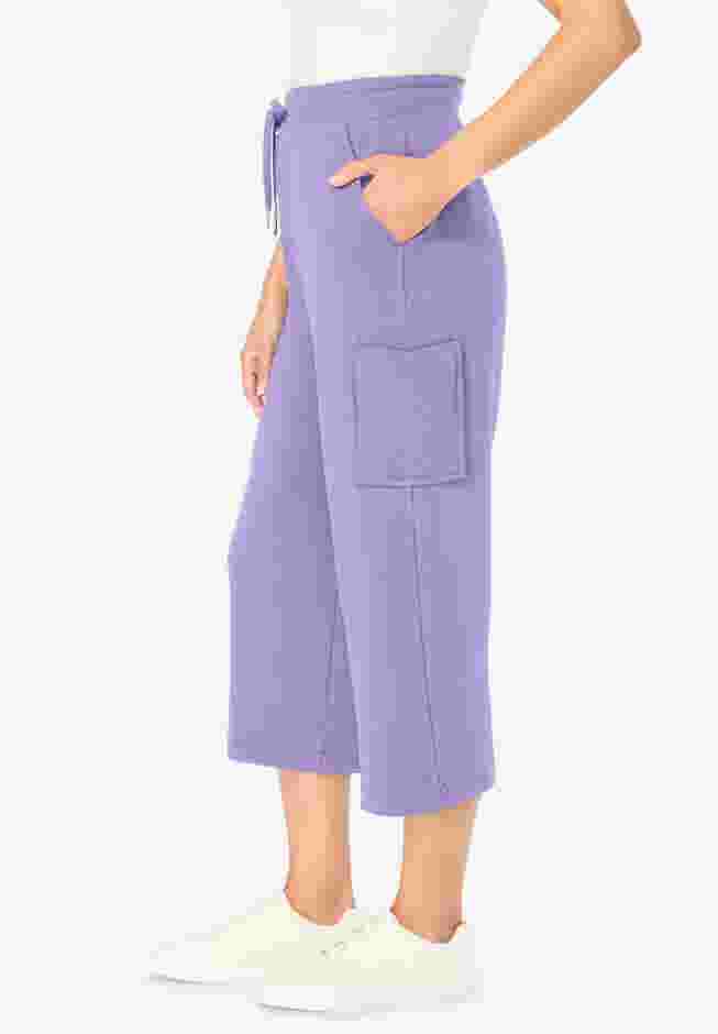 Knit Cargo Capri image number 2