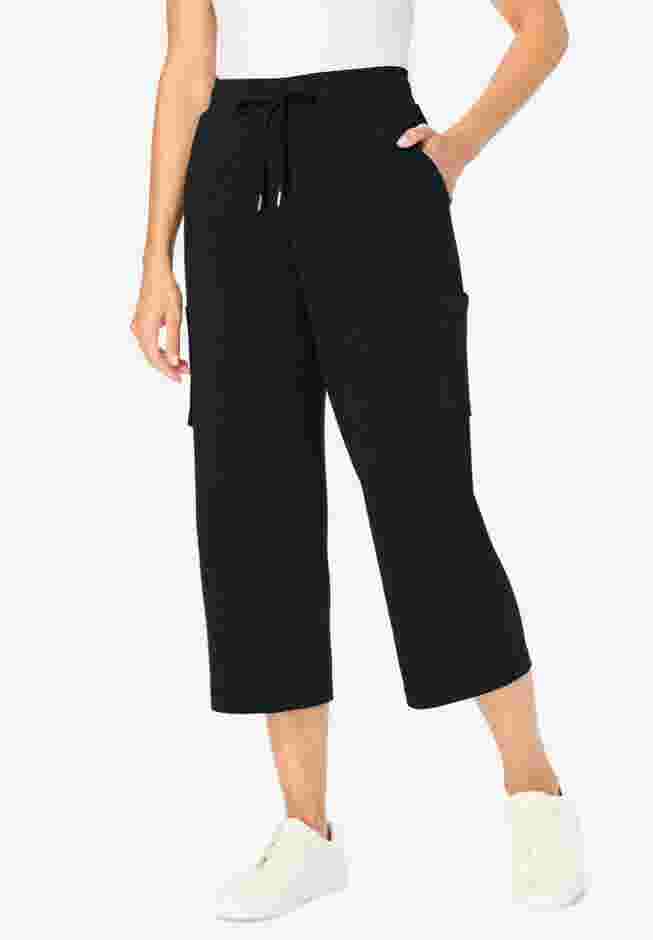 Knit Cargo Capri image number 0