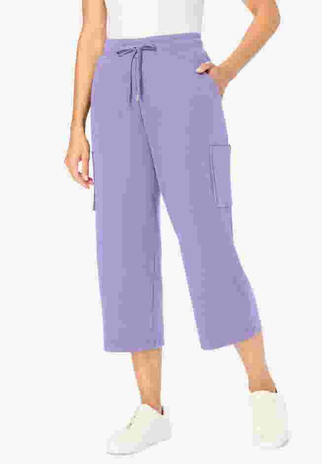 Knit Cargo Capri image number 0