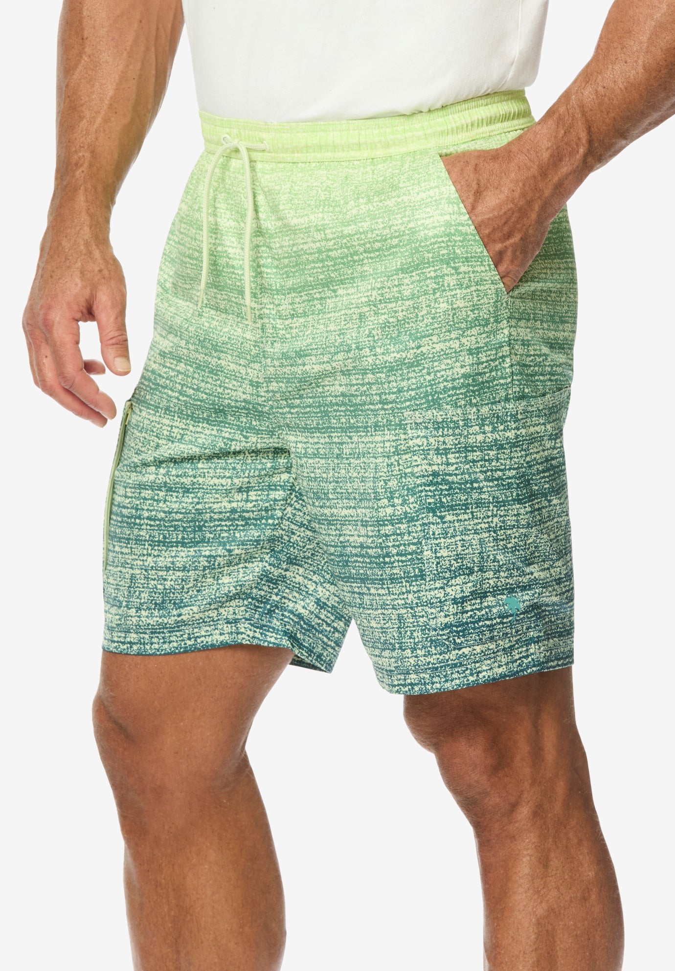 8" Cargo Shorts with Super Stretch Liner image number 1