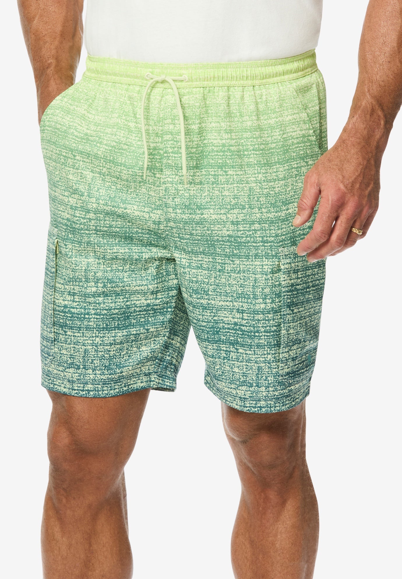 8" Cargo Shorts with Super Stretch Liner image number 3