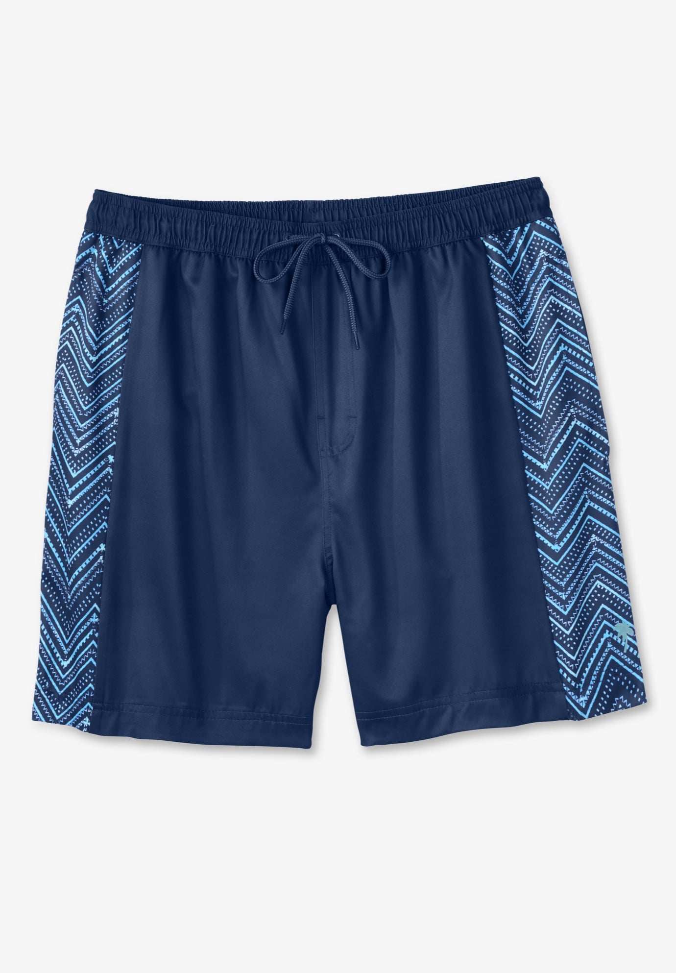 5" Contrast Swim Shorts with Super Stretch Liner image number 0