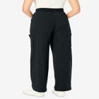 Knit Pull-On Drawstring Cargo Pants image number 1