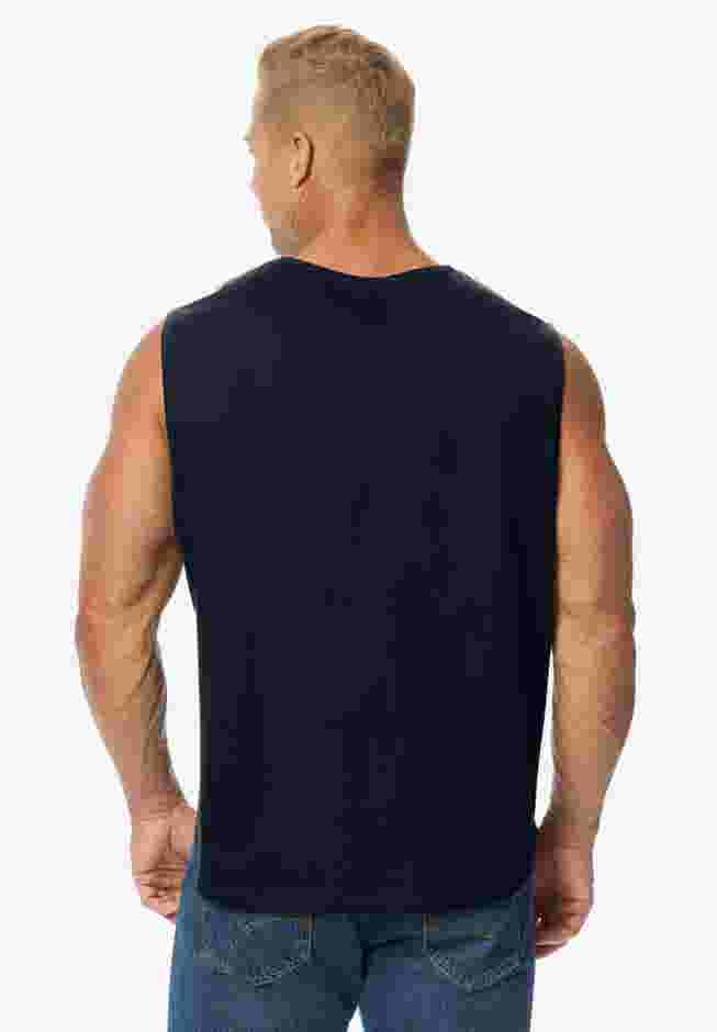 SILVER Cooling Muscle Tank image number 1