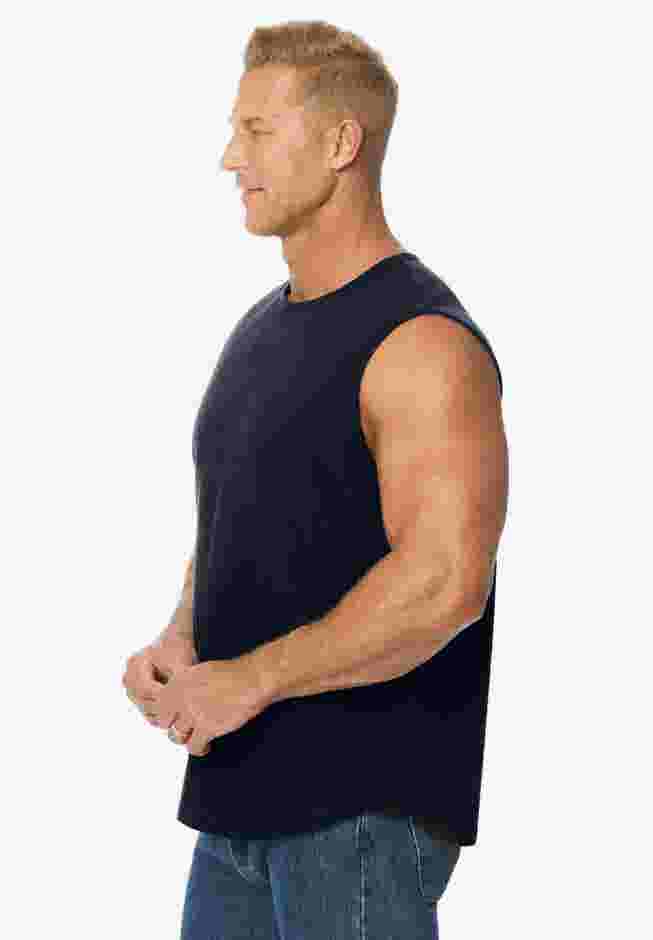 SILVER Cooling Muscle Tank image number 2