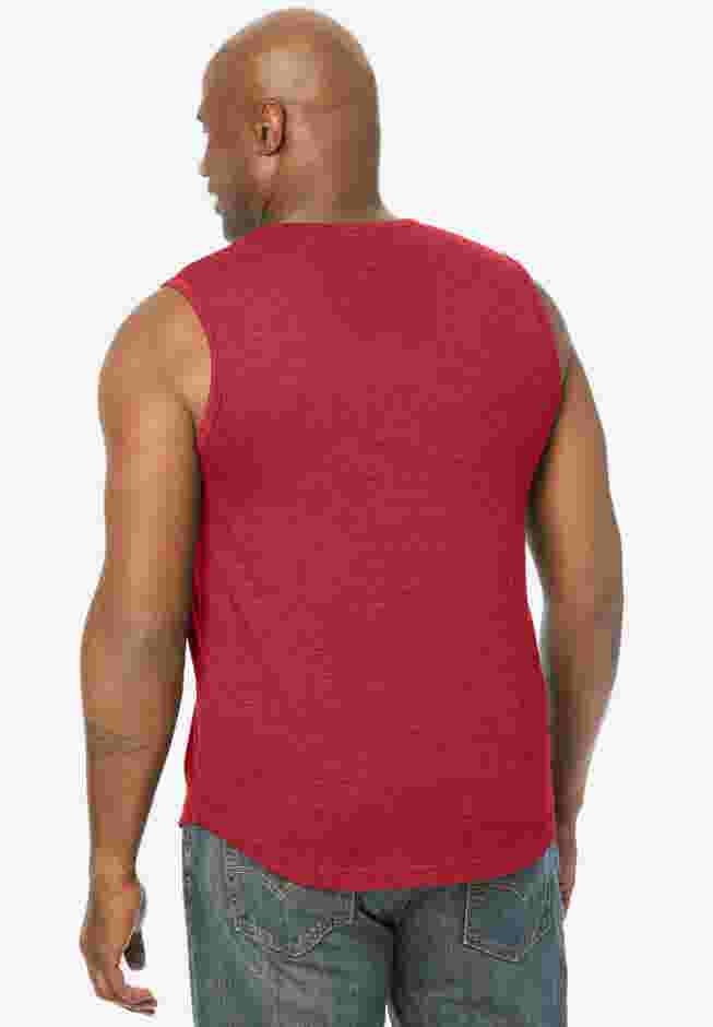 SILVER Cooling Muscle Tank image number 1