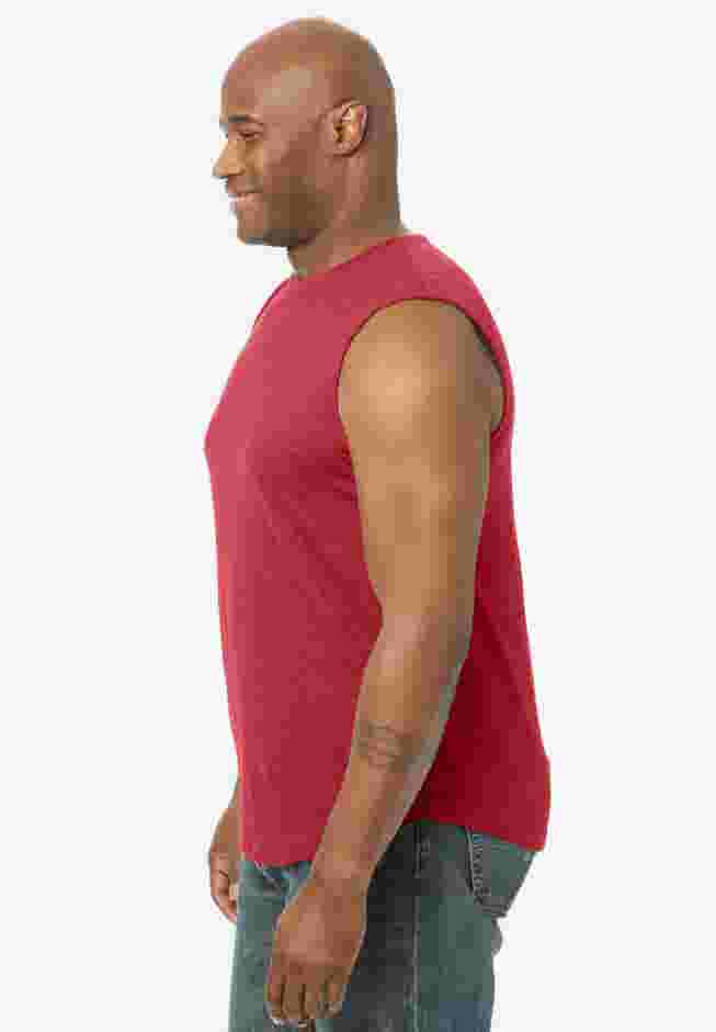 SILVER Cooling Muscle Tank image number 2