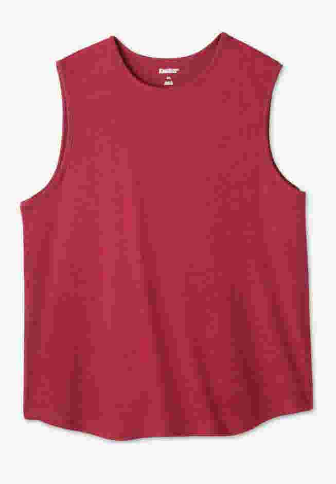 SILVER Cooling Muscle Tank image number 3