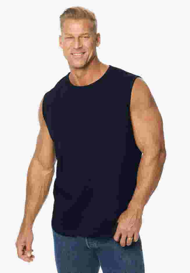 SILVER Cooling Muscle Tank image number 0