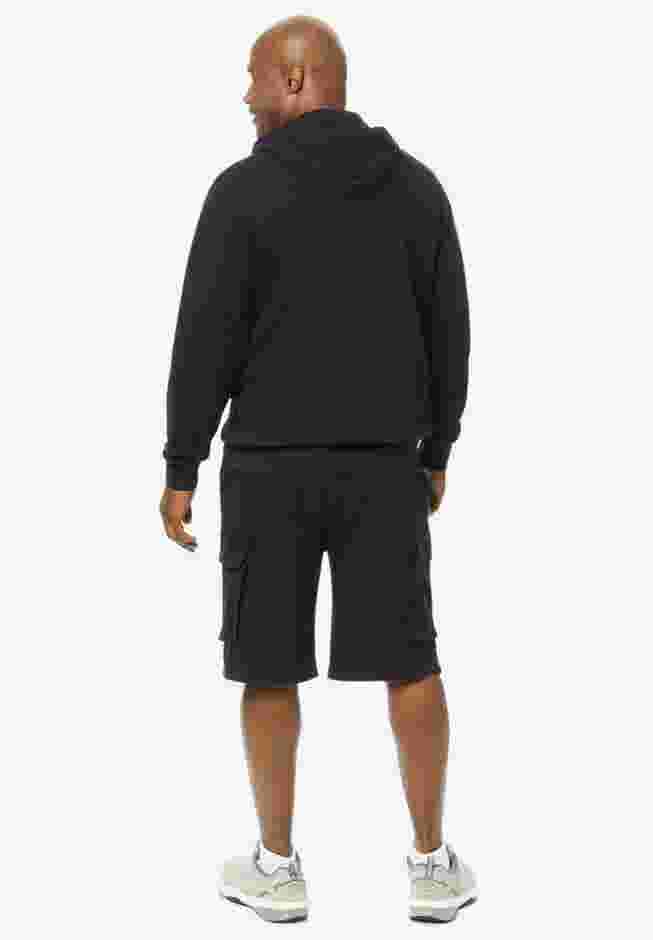 French Terry Zip-Up Hoodie image number 1