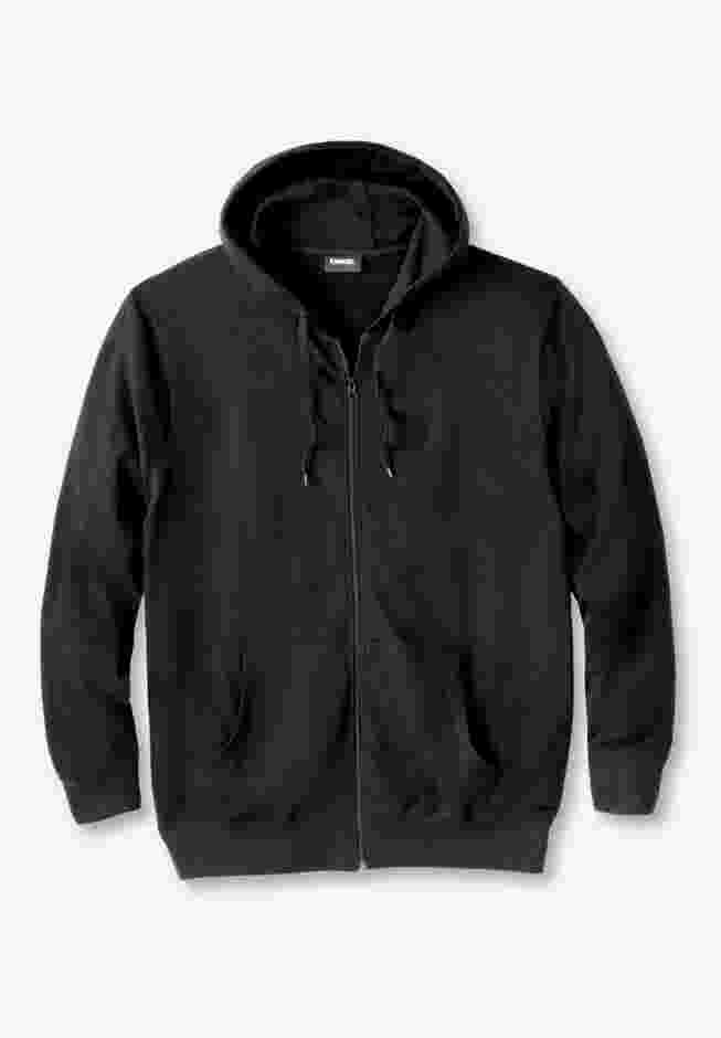 French Terry Zip-Up Hoodie image number 0