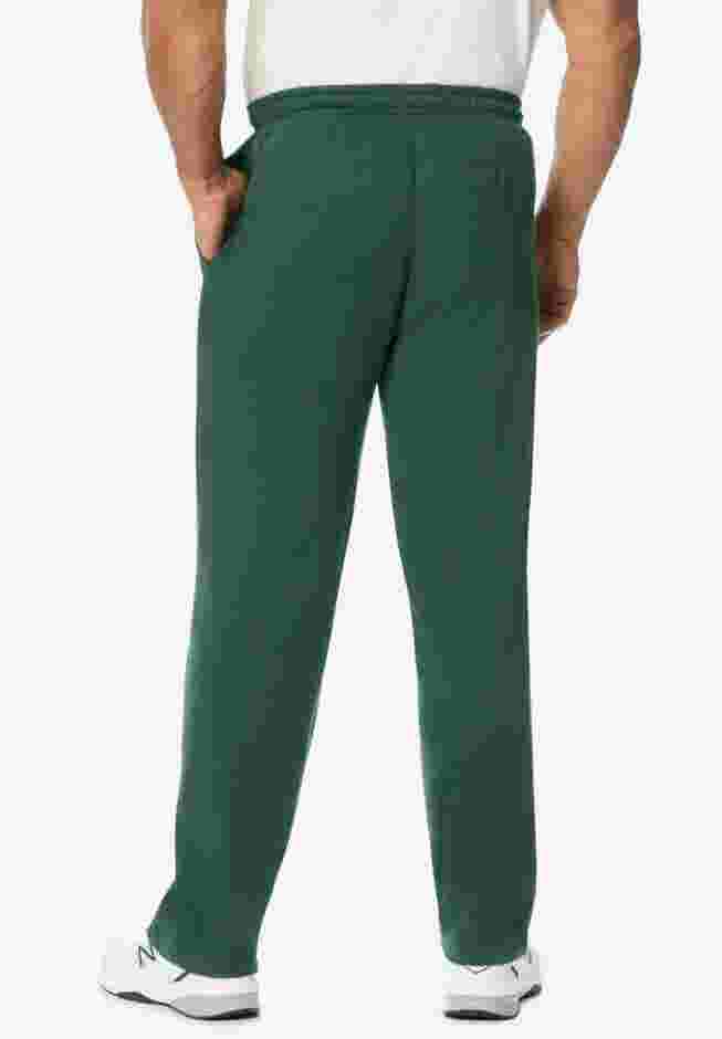 French Terry Open Bottom Pants image number 1