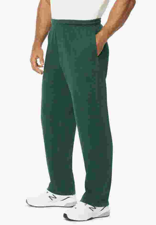 French Terry Open Bottom Pants image number 2
